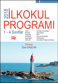 2018 İlkokul Programı 1-4. Sınıflar