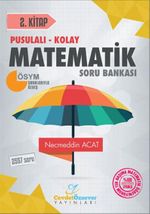 Pusulalı-Kolay Matematik Soru Bankası 2. Kitap