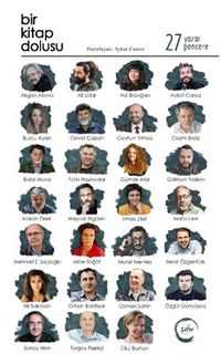 Bir Kitap Dolusu & 27 Yazar 27 Pencere