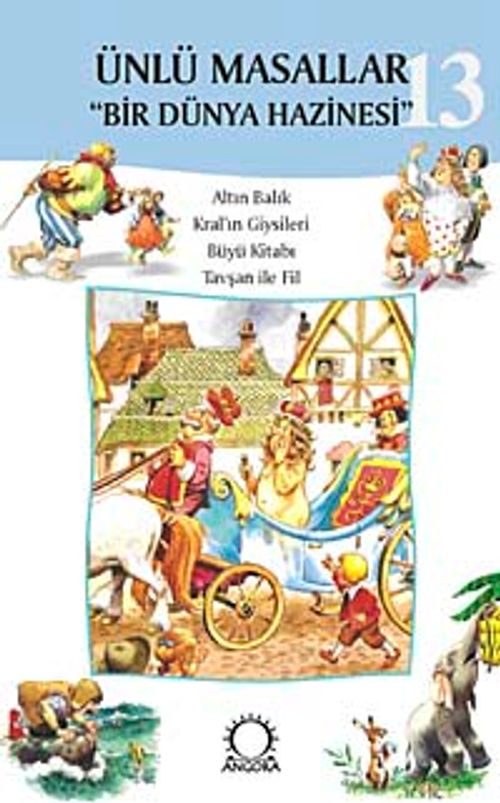 Ünlü Masallar 13