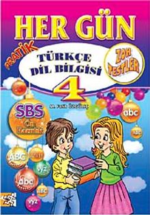 Her Gün Pratik Türkçe-Dilbilgisi Zor Testler-4 (44 Gün)