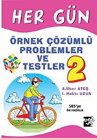 Her Gün Örnek Çözümlü Problemler ve Testler-2 (44 Gün)