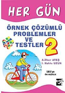 Her Gün Örnek Çözümlü Problemler ve Testler-2 (44 Gün)