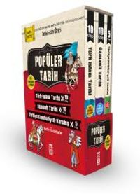 Popüler Tarih Seti (25 Kitap)
