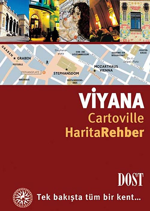 Viyana / Cartoville Harita Rehber