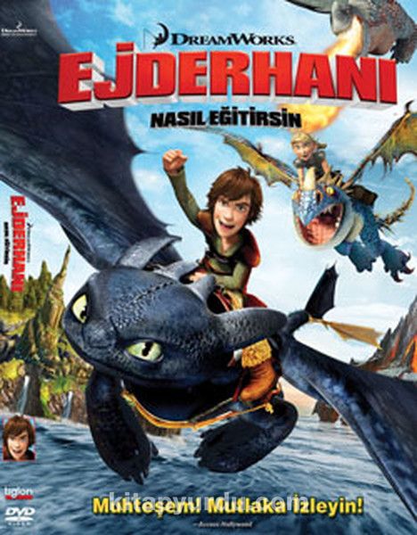 how to train your dragon ejderhani nasil egitirsin 1 dvd imdb 8 1 various kitapyurdu com