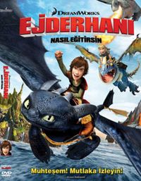 How To Train Your Dragon - Ejderhanı Nasıl Eğitirsin 1 (Dvd) & IMDb: 8,1