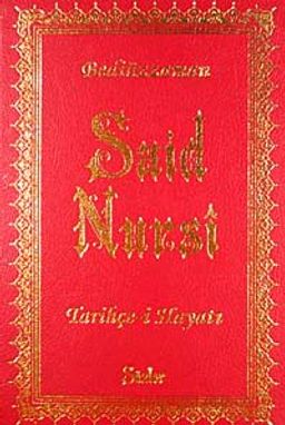 Tarihçe-i Hayat Bediuzzaman Said Nursi (Orta Boy Vinleks Ciltli)