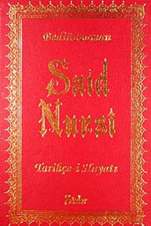 Tarihçe-i Hayat Bediuzzaman Said Nursi (Orta Boy Vinleks Ciltli)