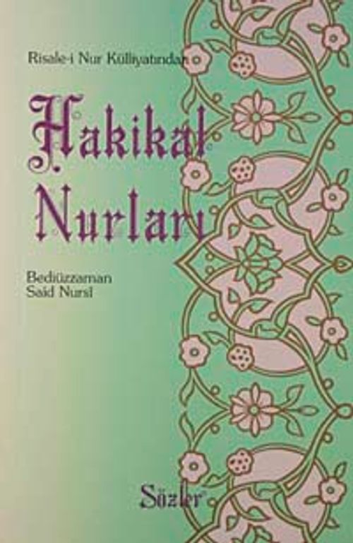 Hakikat Nurları (Orta Boy)