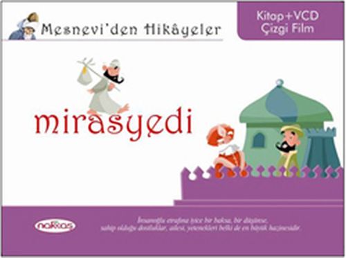 Mirasyedi / Mesnevi'den Hikayeler (Kitap+Vcd)