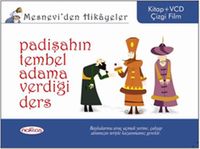 Padişahın Tembel Adama Verdiği Ders / Mesnevi'den Hikayeler (Kitap+Vcd)