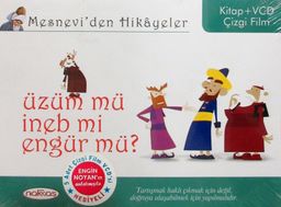 Üzüm mü İneb mi Engür mü? / Mesnevi'den Hikayeler (Kitap+Vcd)