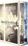 Her G&uuml;n + Başka Bir G&uuml;n - David Levithan - Kutulu &Ouml;zel Set (2 Kitap