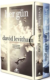Her Gün + Başka Bir Gün - David Levithan -  Kutulu Özel Set (2 Kitap