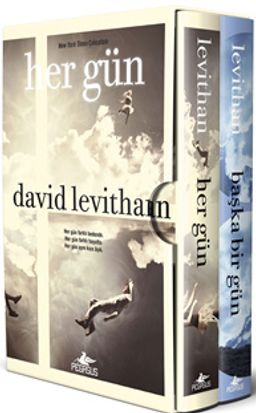 Her Gün + Başka Bir Gün - David Levithan -  Kutulu Özel Set (2 Kitap