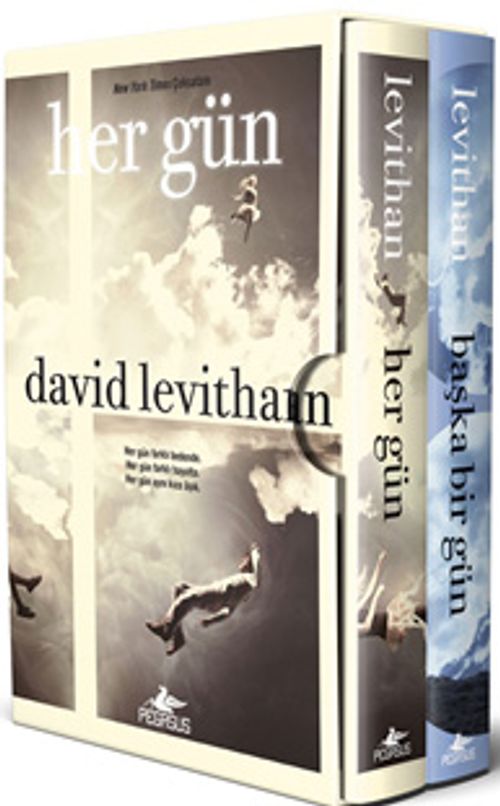 Her Gün + Başka Bir Gün - David Levithan -  Kutulu Özel Set (2 Kitap