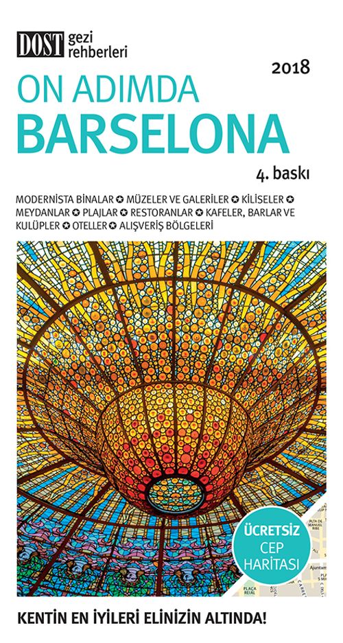 On Adımda Barselona