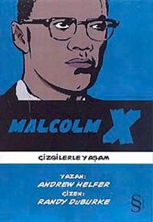 Malcolm X Çizgilerle Yaşam