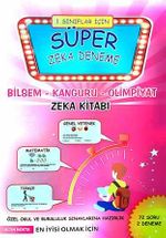 1.Sınıflar İçin Süper Zeka Deneme 