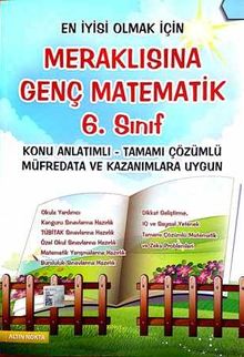 6. Sınıf Meraklısına Genç Matematik Konu Anlatımlı 