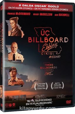 Üç Billboard Ebbing Çıkışı Missouri - Three Billboards Outside Ebbing, Missouri  (Dvd) & IMDb: 8,1
