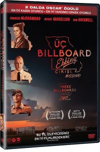 Üç Billboard Ebbing Çıkışı Missouri - Three Billboards Outside Ebbing, Missouri  (Dvd) & IMDb: 8,1