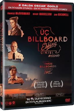 Üç Billboard Ebbing Çıkışı Missouri - Three Billboards Outside Ebbing, Missouri  (Dvd) & IMDb: 8,1