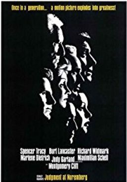 Judgment at Nuremberg - Nürenberg Duruşması (Dvd) & IMDb: 8,1