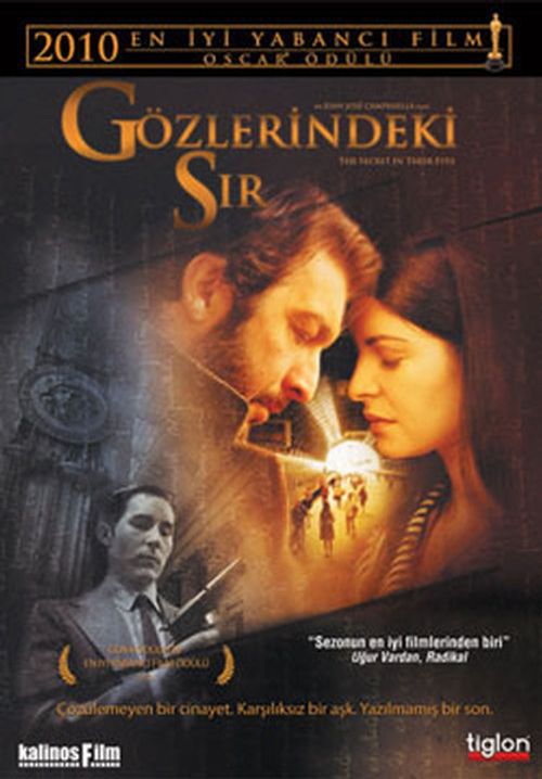 Gözlerindeki Sır - El Secreto de Sus Ojos (Dvd) & IMDb: 8,2
