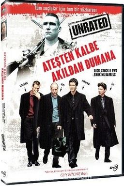 Lock, Stock and Two Smoking Barrels - Ateşten Kalbe Akıldan Dumana (Dvd)  & IMDb: 8,2