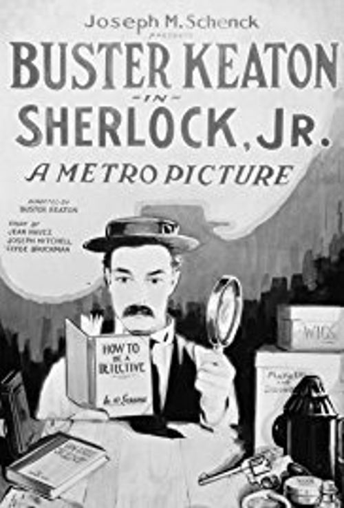 Sherlock Jr (Dvd) & IMDb: 8,1