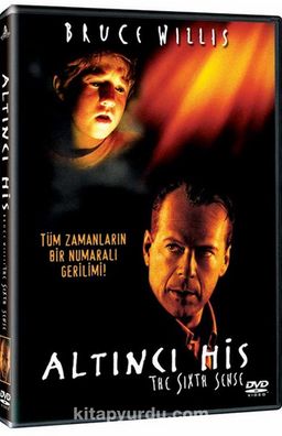 The Sixth Sense - Altıncı His (Dvd) & IMDb: 8,1