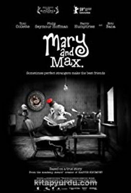 Mary ve Max (Dvd) & IMDb: 8,1