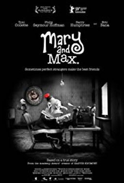 Mary ve Max (Dvd) & IMDb: 8,1
