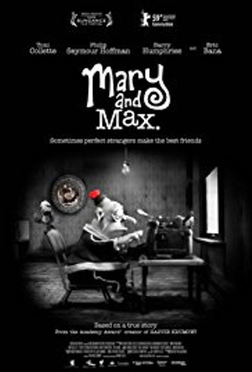 Mary ve Max (Dvd) & IMDb: 8,1