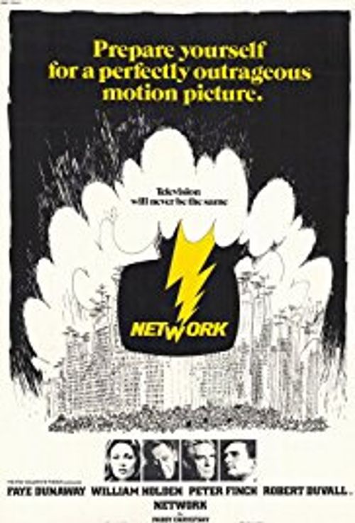 Şebeke - Network (Dvd) & IMDb: 8,1
