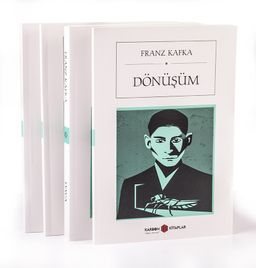 Franz Kafka Seti (4 Kitap)