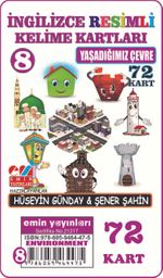 İngilizce Resimli Kelime Kartları 8. Yaşadığımız Çevre