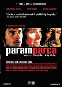 Paramparça Aşklar Köpekler - Amores Perros (Dvd) & IMDb: 8,0