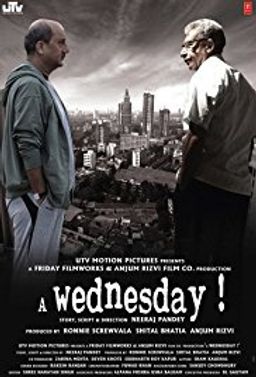 A Wednesday (Dvd) & IMDb: 8,0