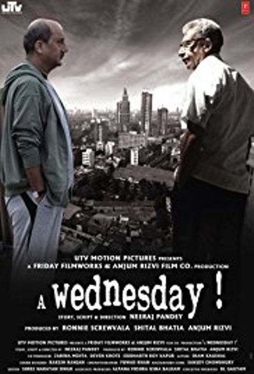 A Wednesday (Dvd) & IMDb: 8,0