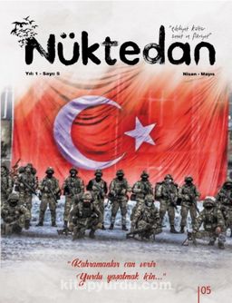 Nüktedan Dergisi Sayı:5 Nisan - Mayıs 2018