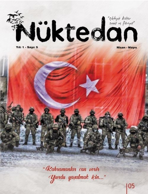 Nüktedan Dergisi Sayı:5 Nisan - Mayıs 2018