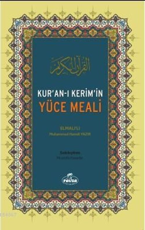 Kur'an-ı Kerim'in Yüce Meali