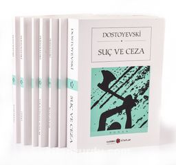 Fyodor Mihayloviç Dostoyevski  Seti (7 Kitap)