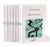 Fyodor Mihayloviç Dostoyevski  Seti (7 Kitap)