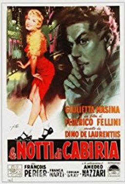 Cabiria'nin Geceleri (Dvd) & IMDb: 8,0