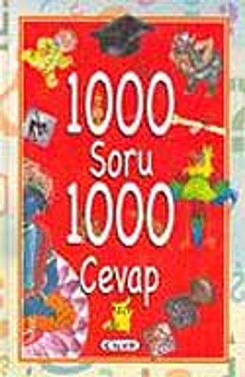 1000 Soru 1000 Cevap (Ciltli)