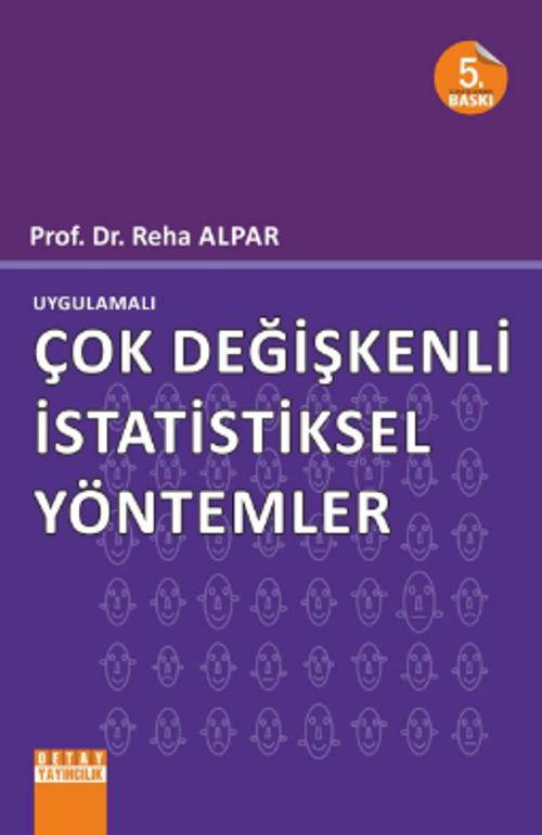 Uygulamalı Çok Değişkenli İstatistiksel Yöntemler